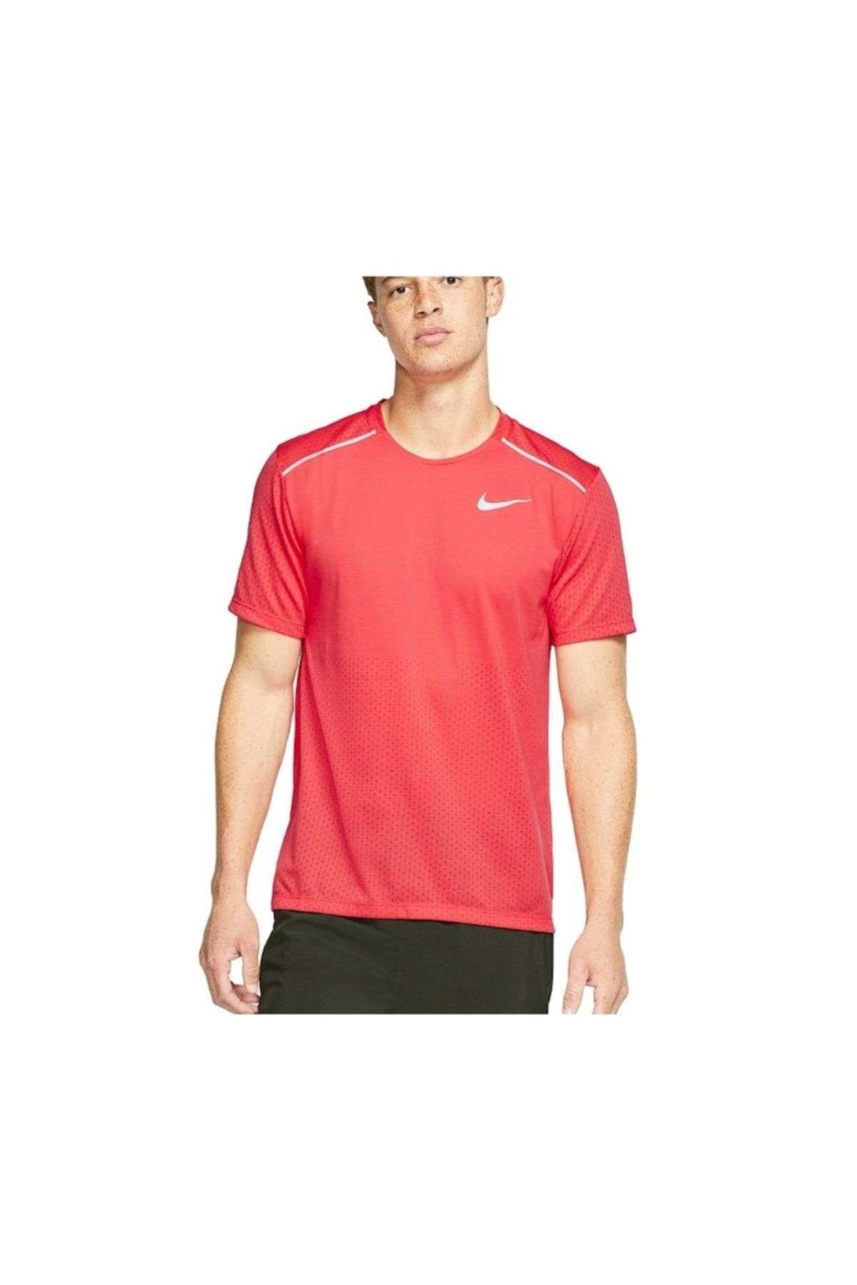 Nike Breathe Rise 365 Short Sleeve Erkek Tişört