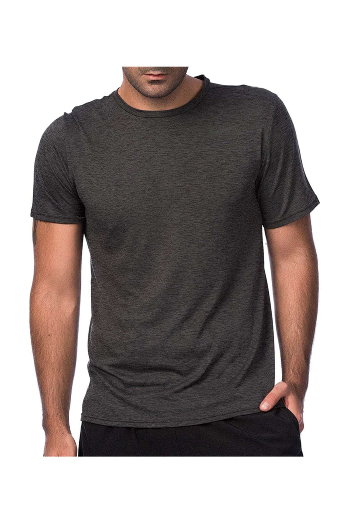 Nike Erkek T-shirt - M Nk Brt Top Ss Hpr Dry - 832835-010