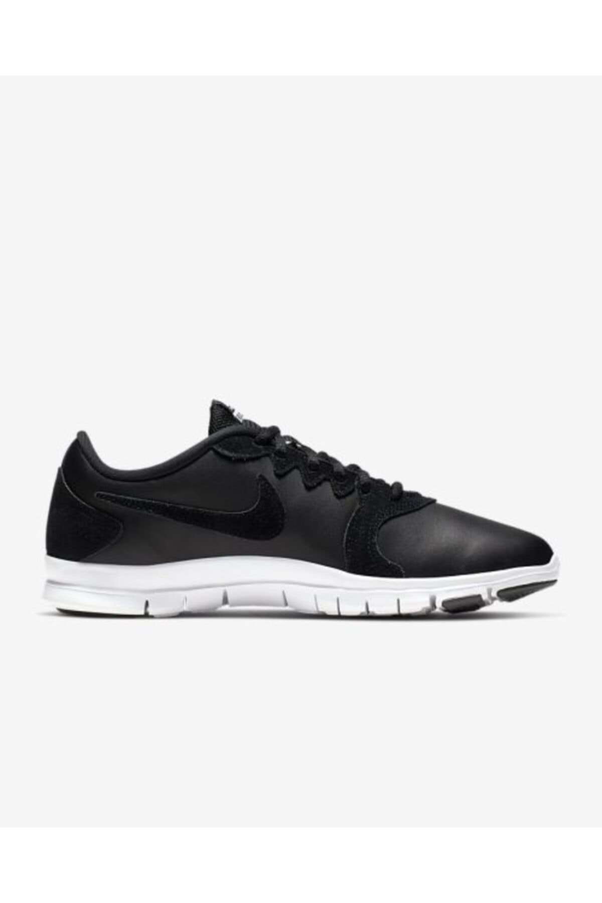 Nike Unısex Siyah Flex Essential Tr Leather Ayakkabı Aq8227-001