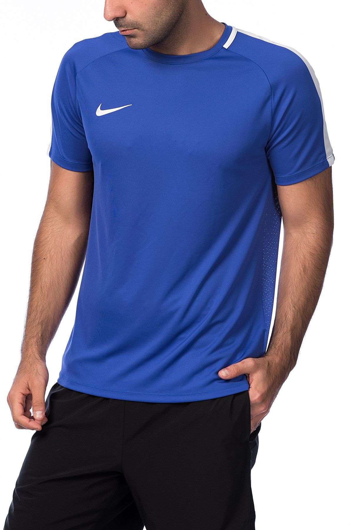 Nike Erkek T-shirt - M Nk Dry Acdmy Top Ss - 832967-452