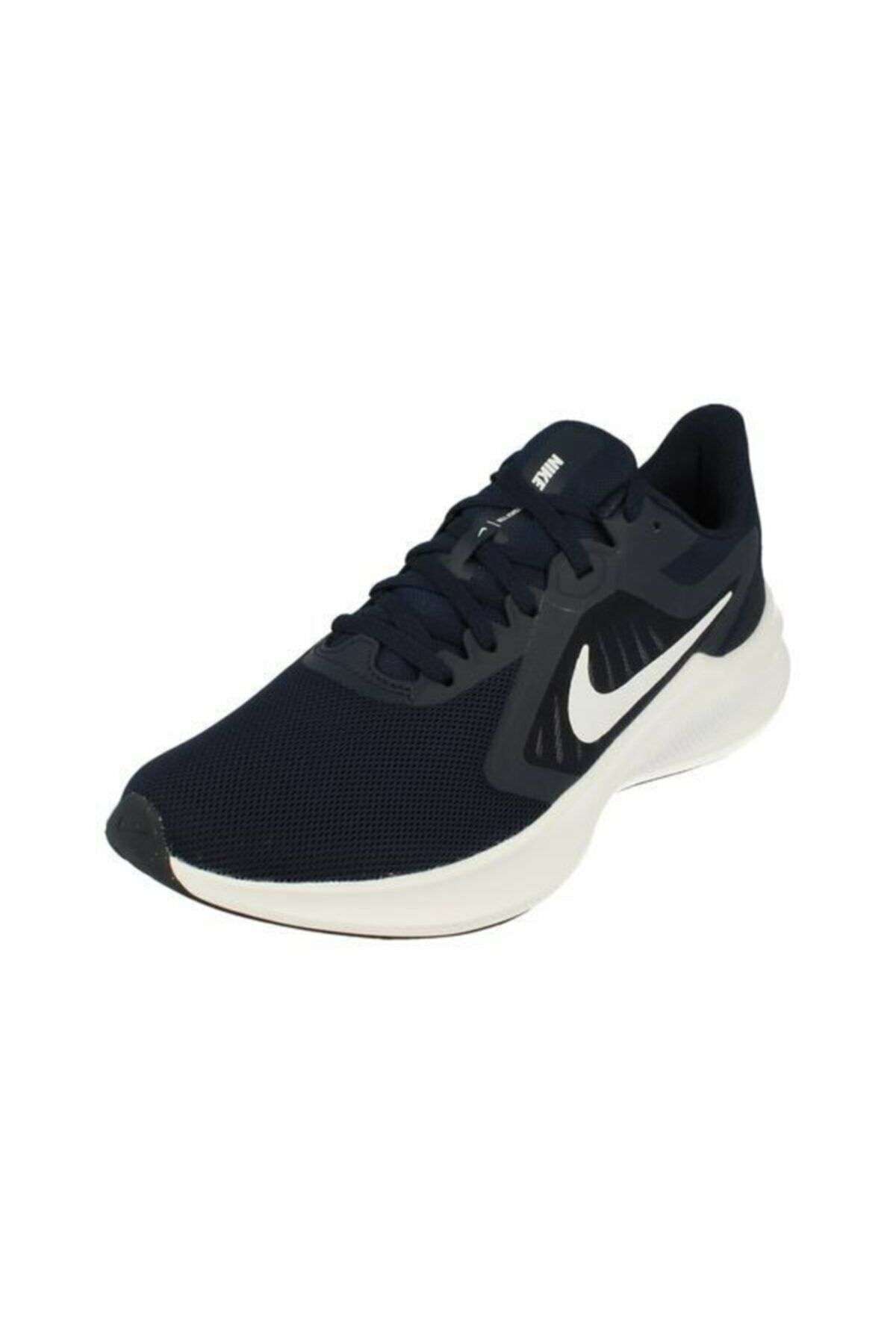 Nike Erkek Lacivert Downshifter 10 Koşu Ayakkabısı Cı9981-402