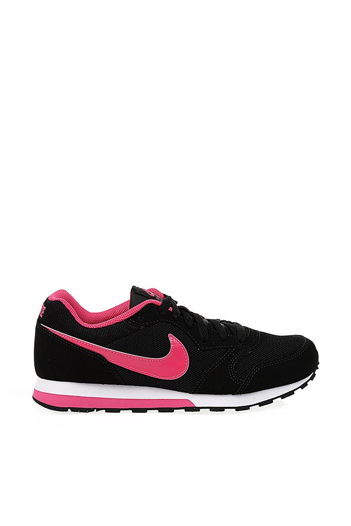 Nike MD RUNNER 2 Kadın Siyah Günlük Ayakkabı 807319-006