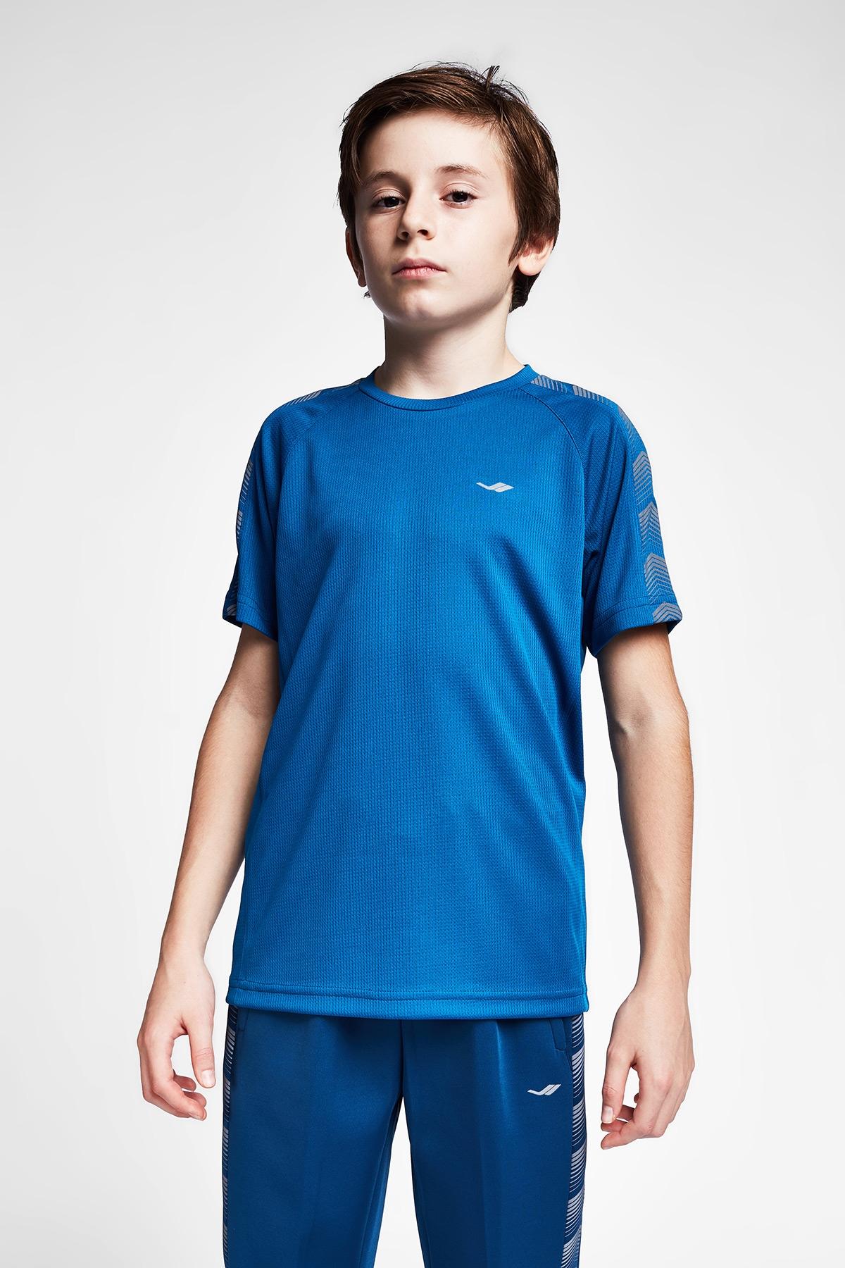 Lescon Petrol Mavi Çocuk T-Shirt 20B-3131