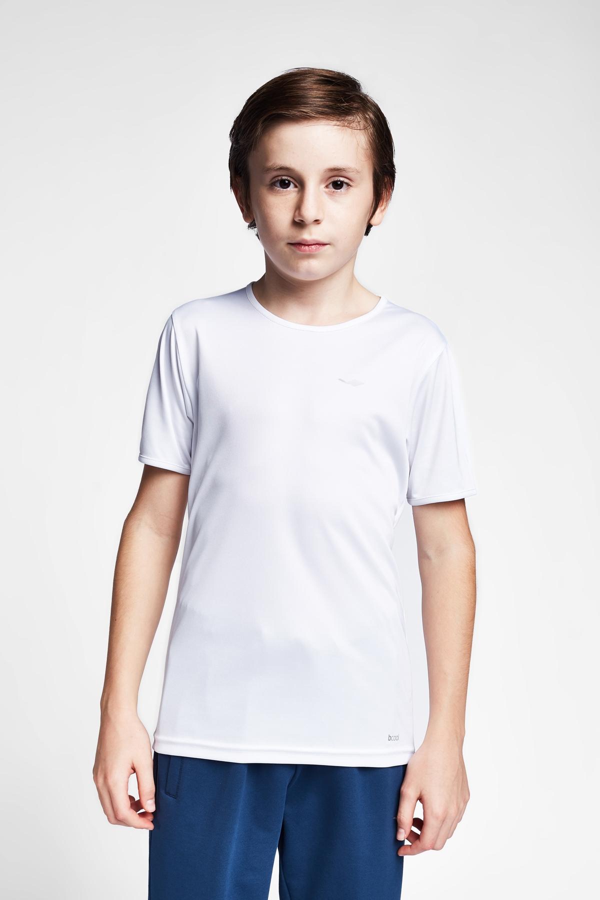 Lescon Beyaz Çocuk T-Shirt 20S-3220-20B