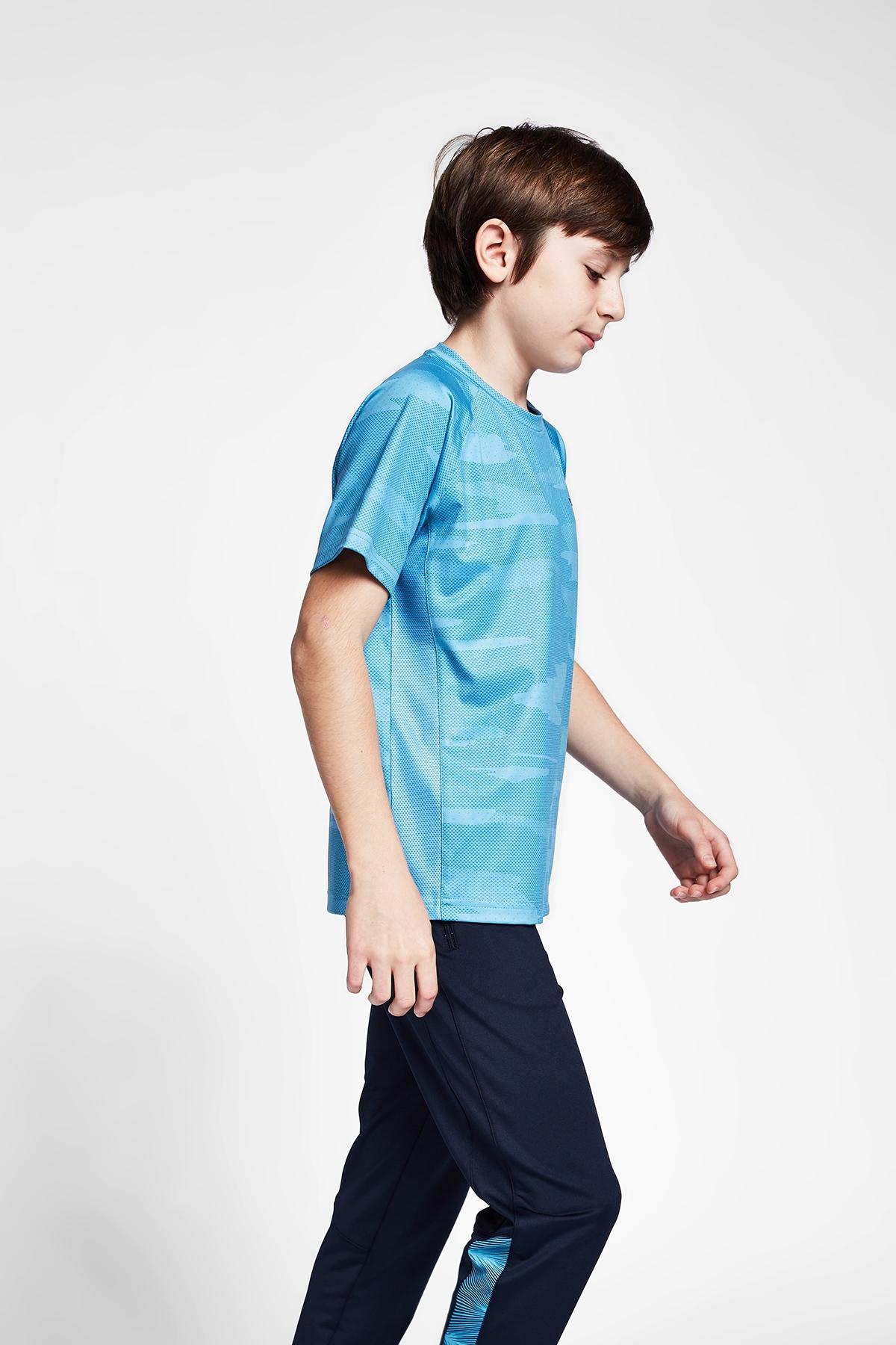Lescon Mavi Çocuk T-Shirt 20B-3033