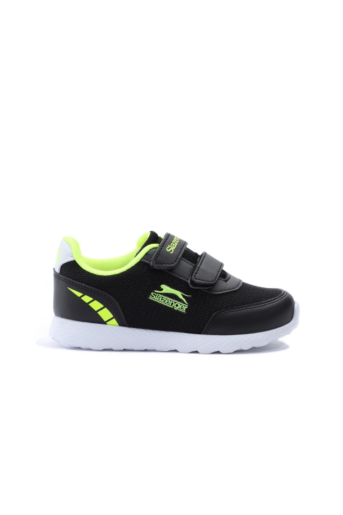Slazenger Faına Sneaker Erkek Çocuk Ayakkabı Siyah