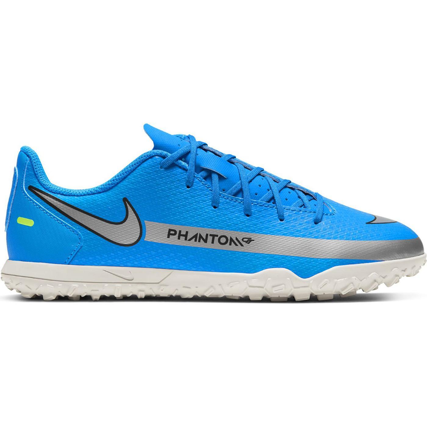 Nike Jr. Phantom Gt Club Tf Çocuk Mavi Halı Saha Ayakkabısı