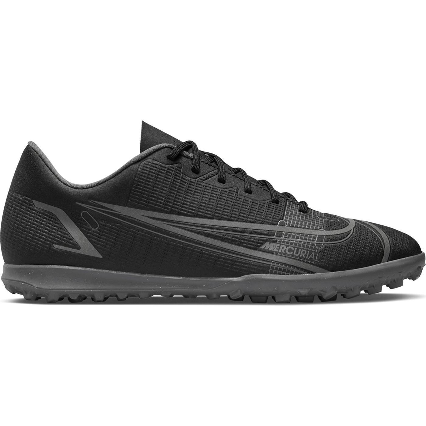 Nike Mercurial Vapor 14 Club Tf Unisex Siyah Halı Saha Ayakkabısı