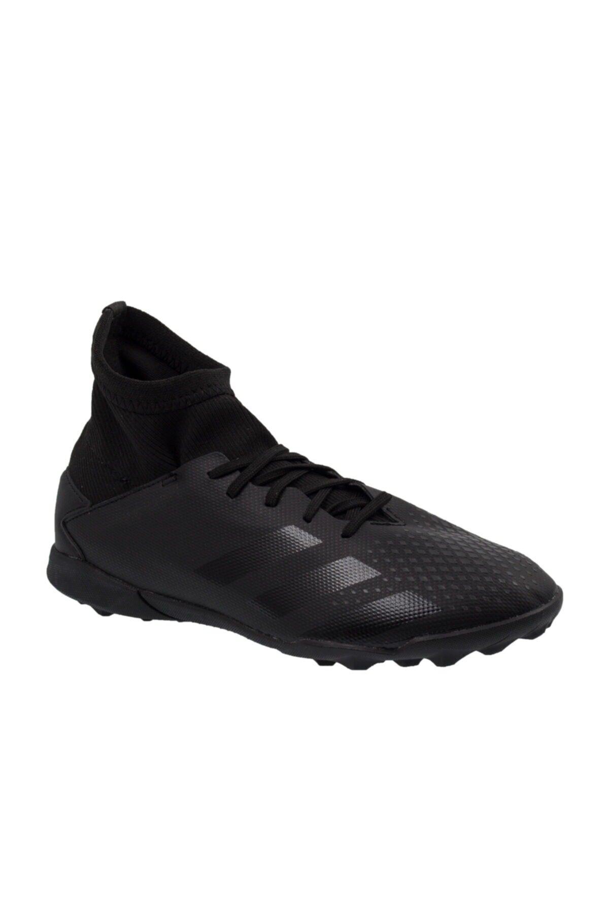 adidas Predator 20.3 Çocuk Siyah Halı Saha Ayakkabısı