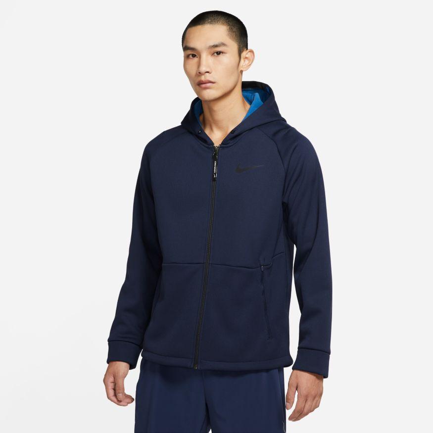 Nike Pro Therma-Fit ADV Full-Zip Hoodie Erkek Sweatshirt DD2124-451