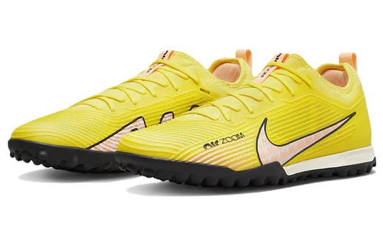 Nike Zoom Mercurial Vapor 15 Pro TF Yellow Pink DJ5605-780