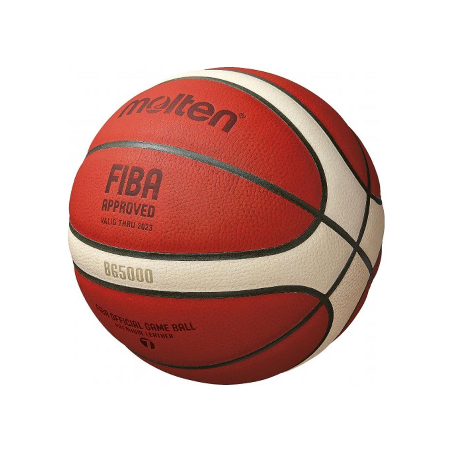 Molten B7G5000 Fıba Onaylı Deri Basketbol Maç Topu No 7
