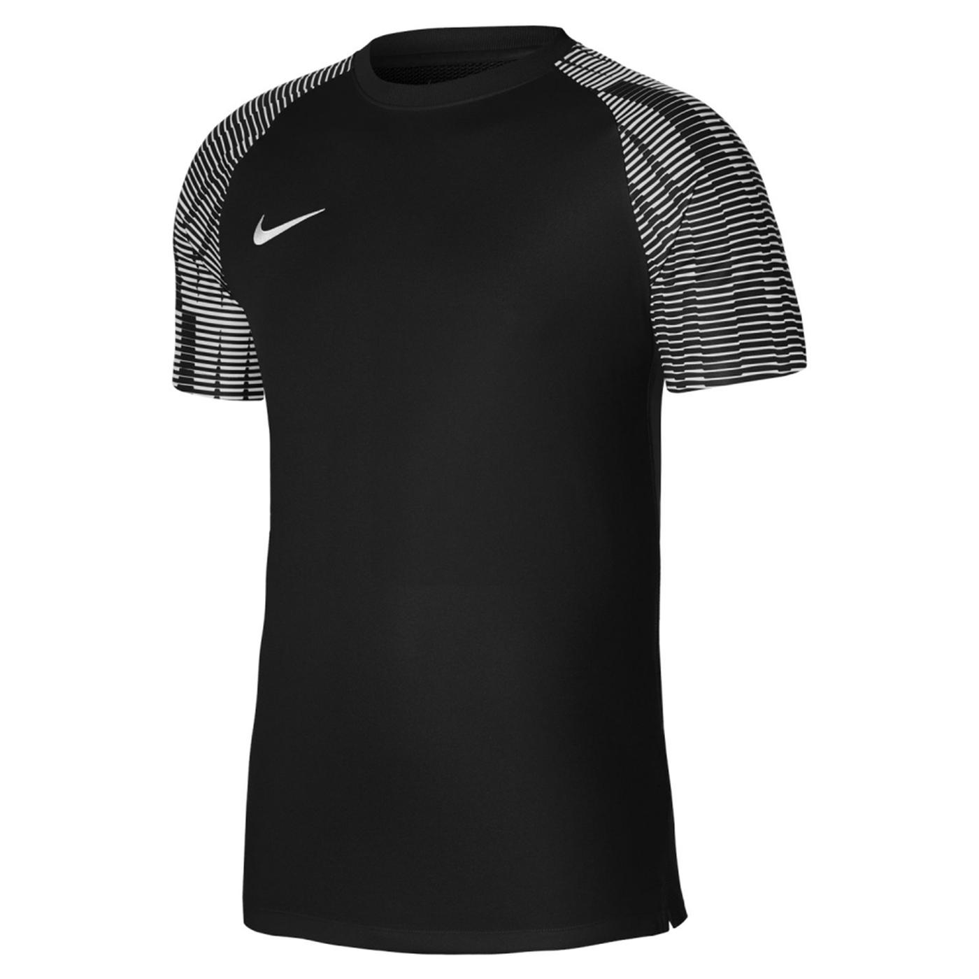 Nike M Nk Df Academy Jsy Ss Erkek Siyah Futbol Tişört DH8031-010